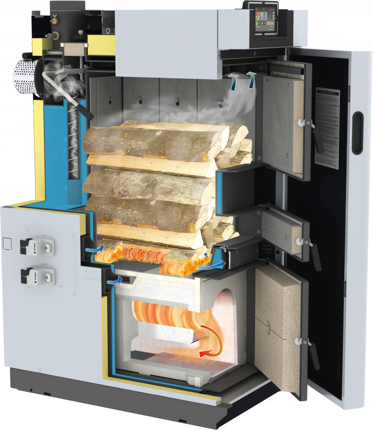 Chaudi&egrave;re &agrave; b&ucirc;ches Froling S4 TURBO