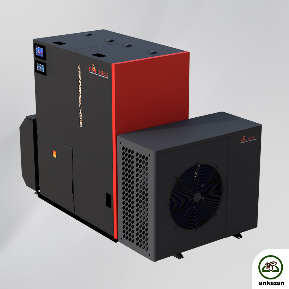 Chaudi&egrave;re hybride Boltero Plus 