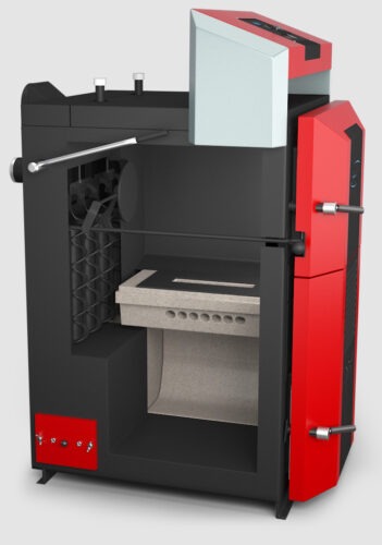 coupe chaudière bois Attack DPX