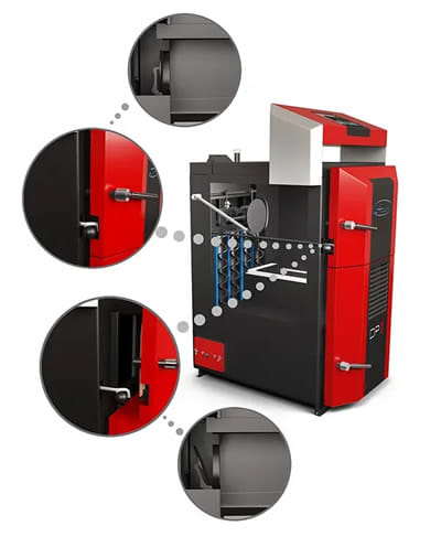 Volet chemine chaudière Attack DPX
