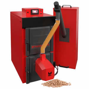 Chaudi&egrave;re Pellet corps de chauffe Fonte