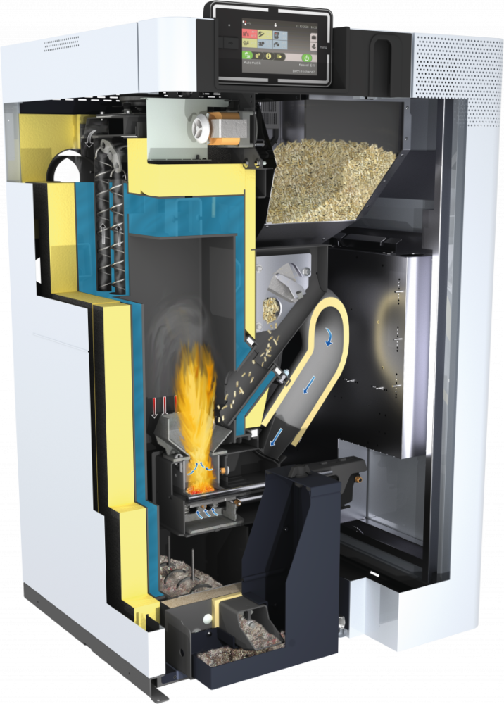 Chaudi&egrave;re Froling PE1 PELLET