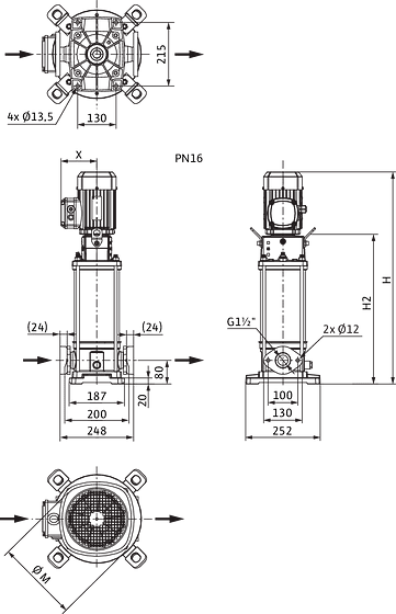 dimensions Helix