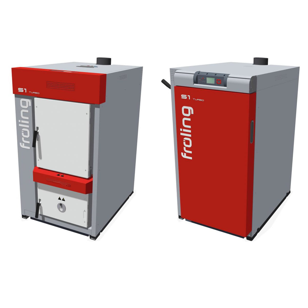 Pièces Fröling pour S1 Turbo 15/20 kW avant 2016