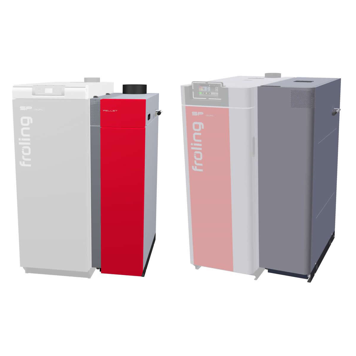 Pièces Fröling pour SP DUAL 15 22 28  kW