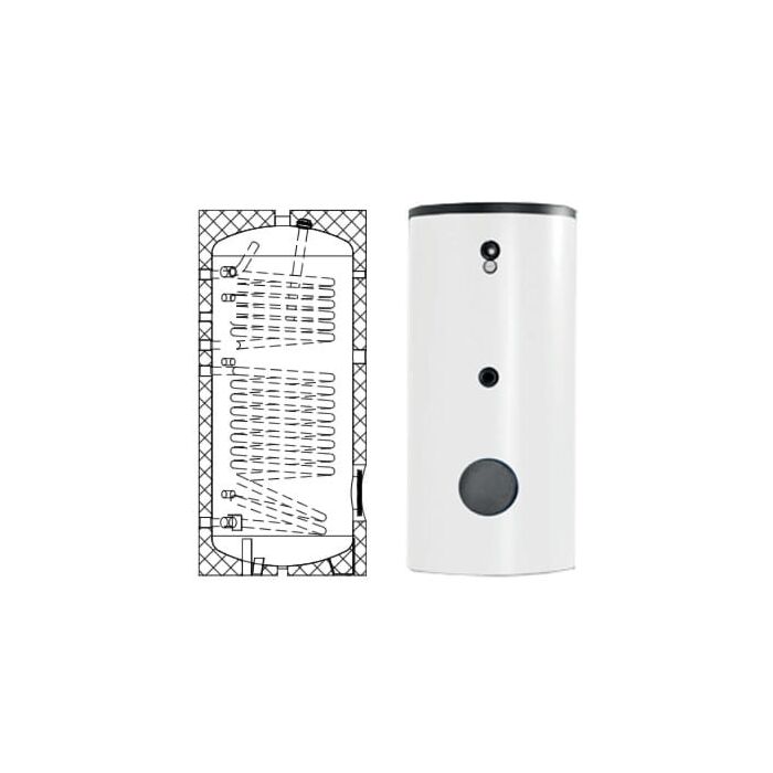 Ballon Solaire double échangeur 200L classe B