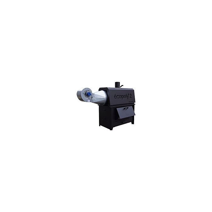 Générateur Air Chaud au bois ECP50.2 puissance 50kW