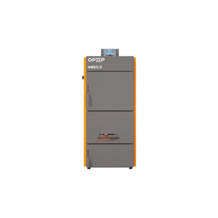 Chaudière bois à gazéification OPOP H449 EKO-D MAX 49kW