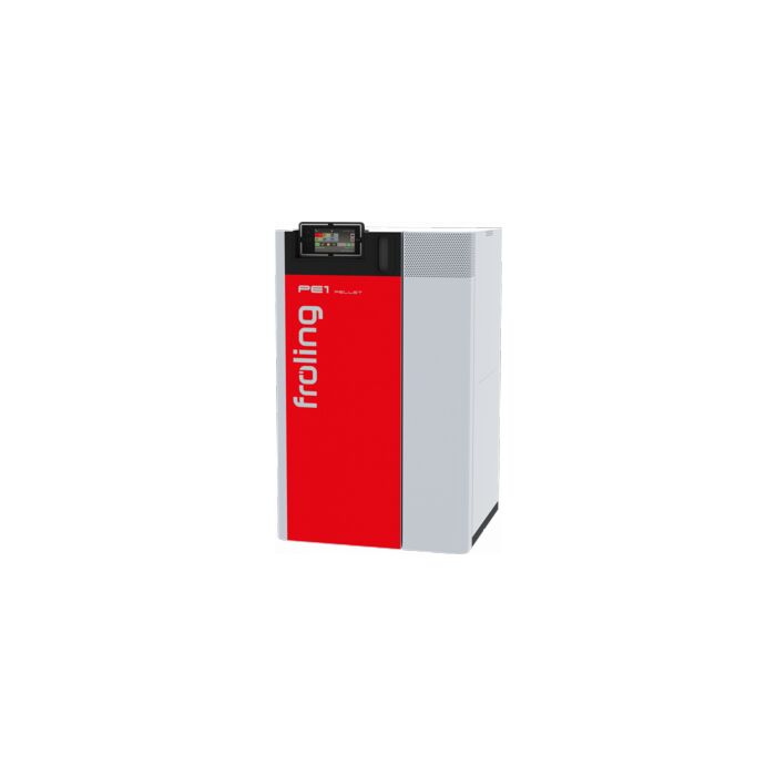 Chaudière Froling PE1 pellet 20kW Flamme verte 7 étoiles