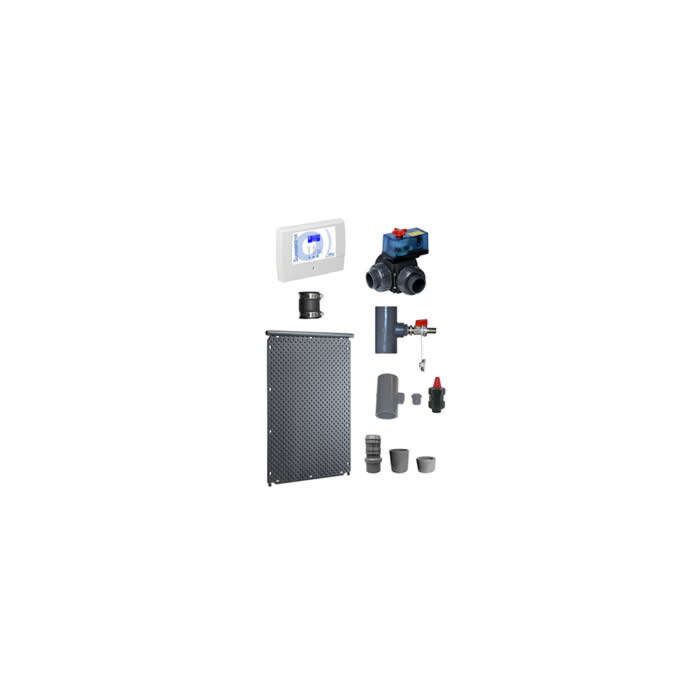 kit solaire piscine 12 capteurs