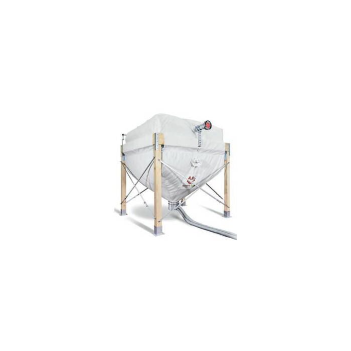 silo textile structure bois ABS 