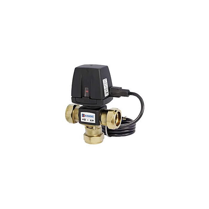Vanne de dérivation ESBE VZC 263 avec raccord à compression