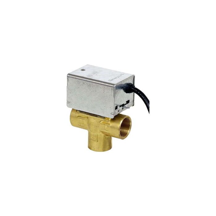 Vanne de zone motorisée Honeywell V4044 3 voies avec ressort