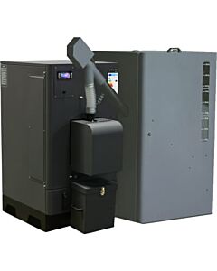 chaudi&egrave;re &agrave; granul&eacute;s automatique CARIA 23 kW