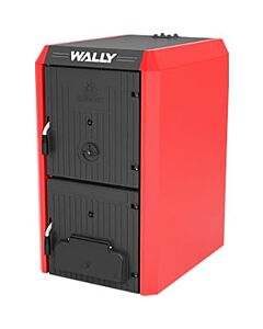 chaudi&egrave;re bois fonte Wally S puissance 30kW
