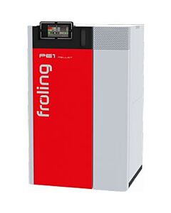 Froling chaudi&egrave;re &agrave; pellet PE1 puissance 10KW Flamme verte 7 &eacute;toiles