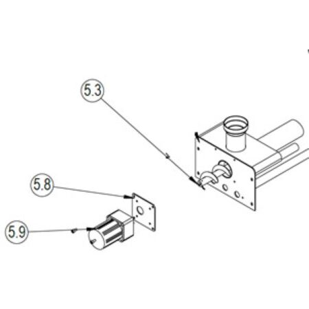 vis sans fin seule CP 80/100 SB