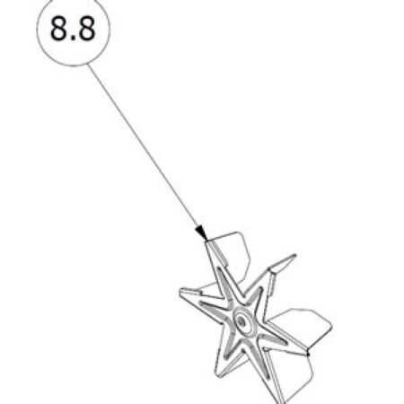 Hélice CP 80‐100 SB

