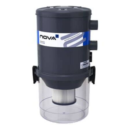 centrale d'aspiration pour granulés de bois NOVA 2 