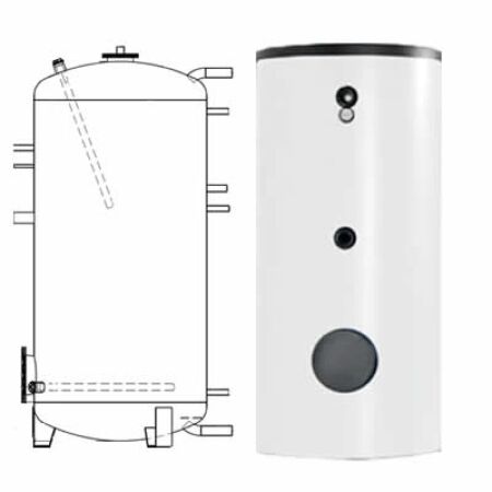 Ballon Eau Chaude Sanitaire 1000 litres