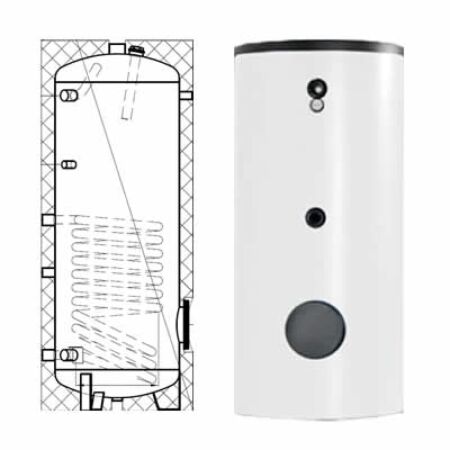 Ballon Eau Chaude Sanitaire simple échangeur 300L classe B