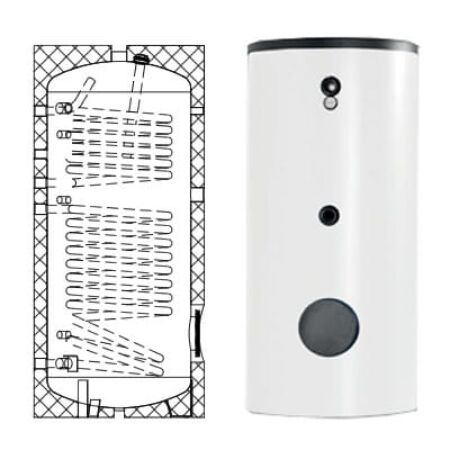 Ballon Solaire double échangeur 200L classe B