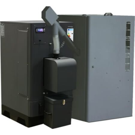 chaudi&egrave;re &agrave; granul&eacute;s automatique CARIA 23 kW