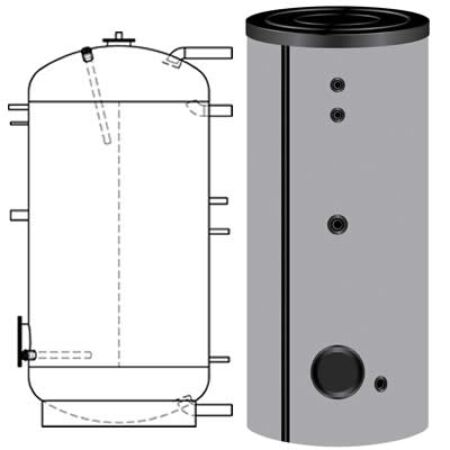 Ballon Eau Chaude Sanitaire 1500 litres