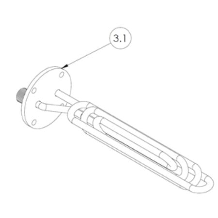 Echangeur de chaleur pour le refroidissement chaudière bois