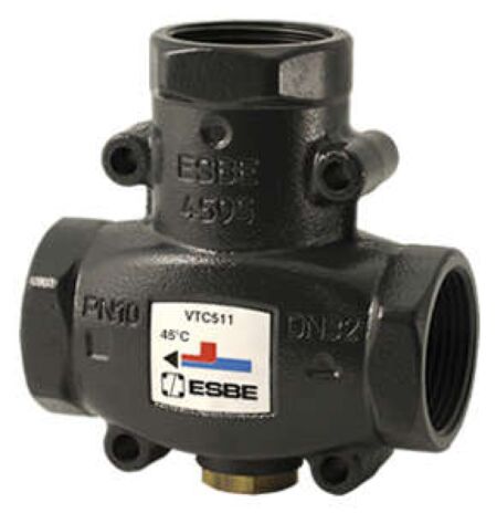 vanne de charge ESBE VTC511 filetage intérieur 55° en DN32