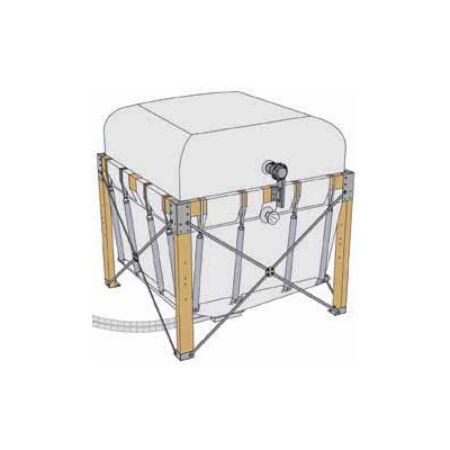 Silo à granulés Vario 2,0 x 1,25    2.7T