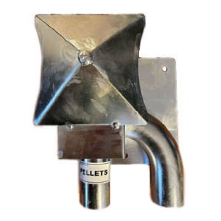 sonde aspiration granulés Froling