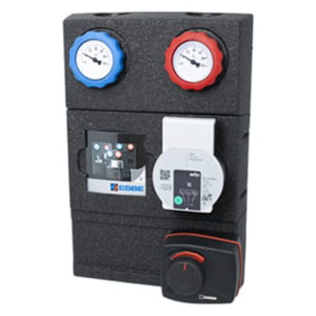 groupe hydraulique mélangé ESBE GRA111 DN32