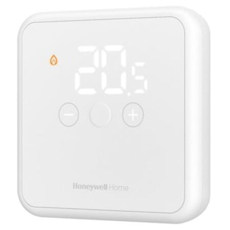 DT4 Thermostat d'ambiance filaire blanc avec marche/arrêt