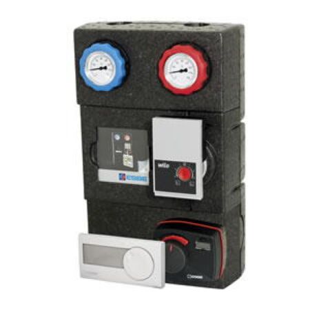 groupe hydraulique mélangé ESBE avec régulation sur température extérieure GRC141