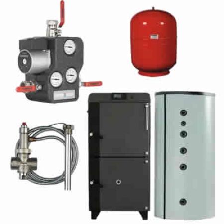 pack hydro accumulation chaudière bois VG30 avec ballon tampon
