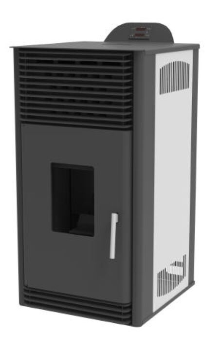 Poêle à granulés Mareli Systems PSN 6 kW Blanc 