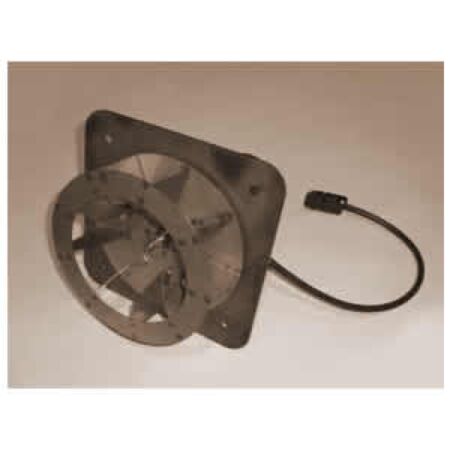 Extracteur UCJ4C82 avec condensateur 2μF pour chaudière Atmos DC105S, DC150, DC70GSX (chamber 800 mm)