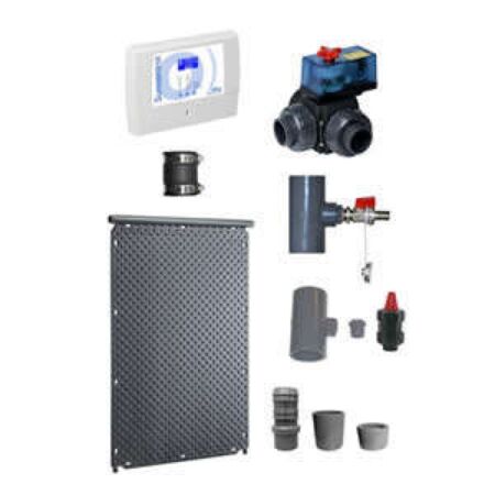 kit Chauffage Solaire pour piscine 16 capteurs