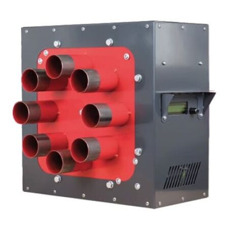 système de commutation automatique de points d'aspiration