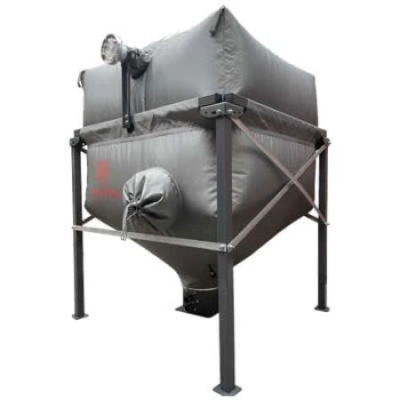Silo textile HPS capacité 6.9 tonnes