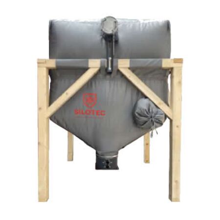 Silo textile structure bois HPS ECO