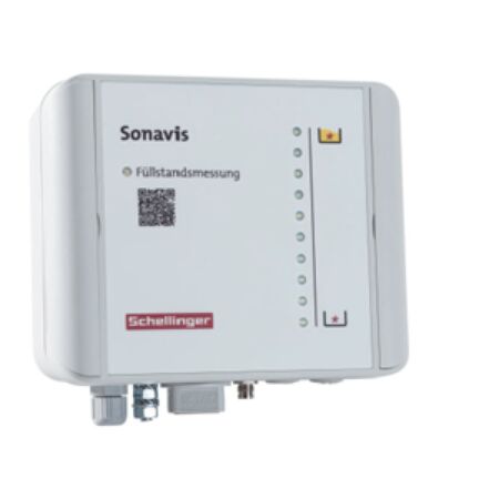 Système de mesure de niveau des granulés Sonavis avec trois sondes