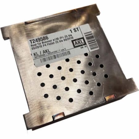 Grille foyer ø130 /P4 25kw (jusqu'à 05/2010)   T249586