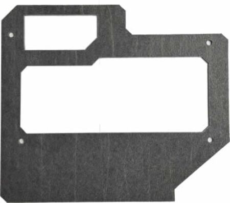 Joint couvercle chambre de combustion PE1 15/20   6x304x352 T à partir de 02/16  ( remplace T242469)