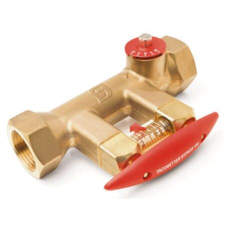 Vanne d'équilibrage tacosetter