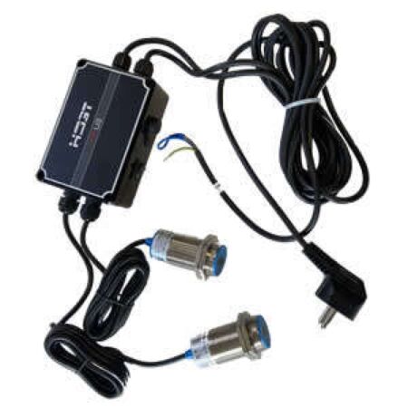 Contrôleur électronique TECH référence EU-67 avec 2 capteurs capacitifs