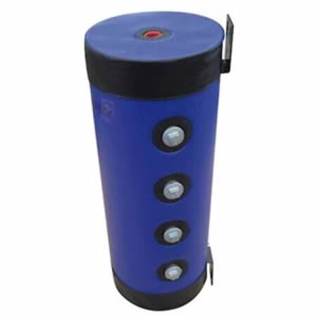 Bouteille de mélange 4 piquages de chaque côté  50 litres