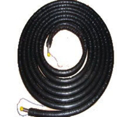 Tube flexible solaire duo DN 16 inox 10 mètres