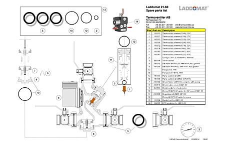 Vue éclatée Laddomat 21-60